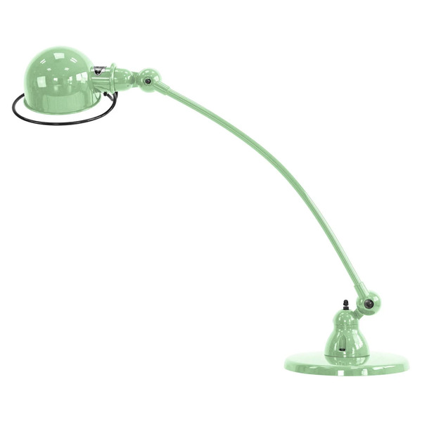  Jieldé Jieldé Loft C6000 Lampa Stołowa, Wygięta, Miętowa 