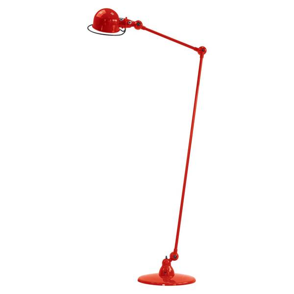  Jieldé Jieldé Loft D1240 Lampa Podłogowa Przegub Czerwona 