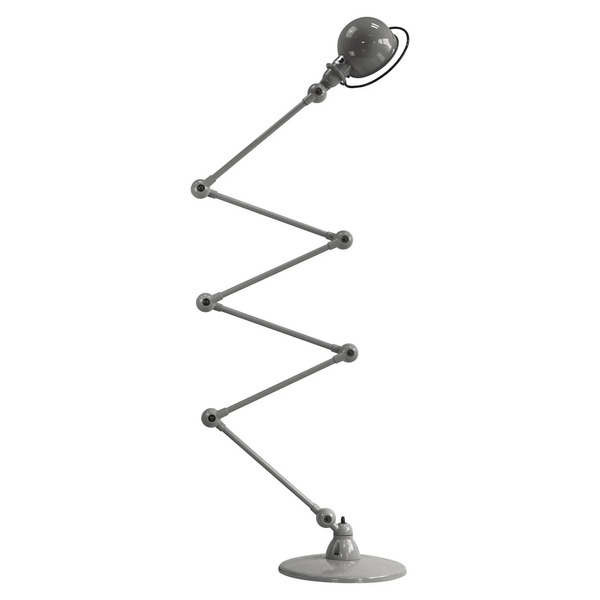  Jieldé Jieldé Loft D9406 Lampa Podłogowa 6x40cm, Szara 