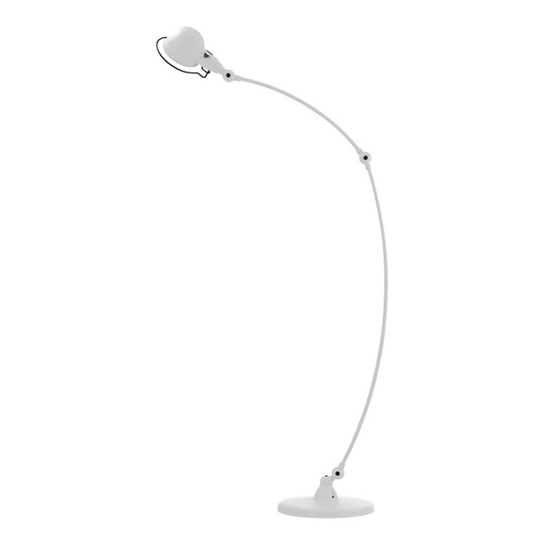 Jieldé Jieldé Signal Sic843 Lampa Stojąca, Srebrnoszara 