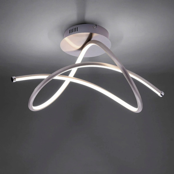  Just Light. Gmbh Dynamicznie Wygięta Lampa Sufitowa Led Violetta 