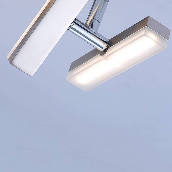  Just Light. Gmbh Funkcjonalna Lampa Sufitowa Led Rico, 8-pkt. 