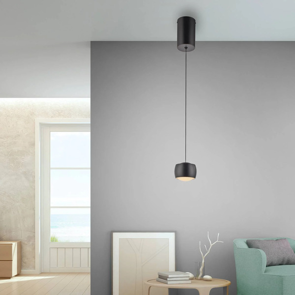  Just Light. Gmbh Just Light. Żyrandol Led Ballini, Czarny, Switchmo 