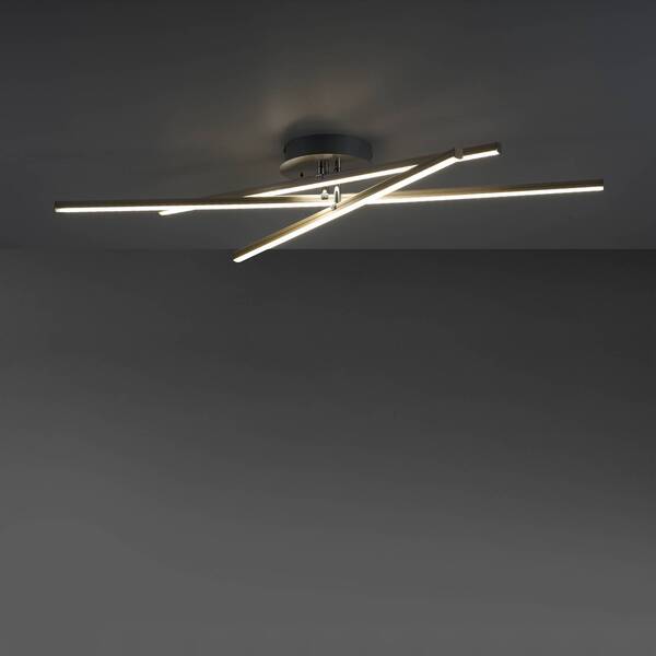  Just Light. Gmbh Lampa Sufitowa Led Alina Rgb Ambilight, ściemniana 