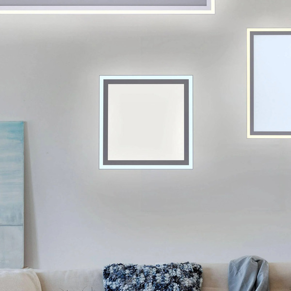  Just Light. Gmbh Lampa Sufitowa Led Edging, Tunable White 31x31 Cm 