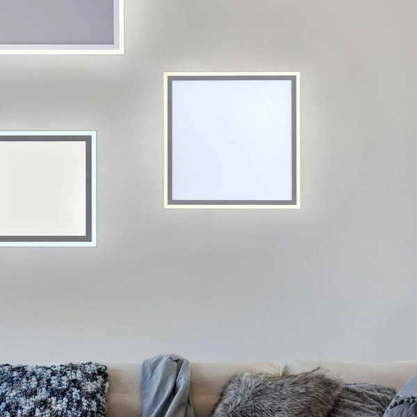  Just Light. Gmbh Lampa Sufitowa Led Edging, Tunable White 46x46 Cm 