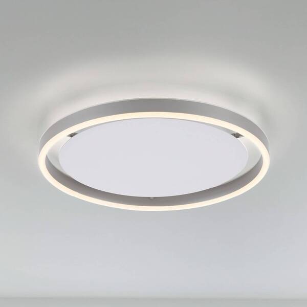  Just Light. Gmbh Lampa Sufitowa Led Ritus, ø 39,3 Cm, Aluminium 