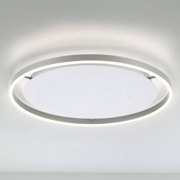  Just Light. Gmbh Lampa Sufitowa Led Ritus, ø 58,5 Cm, Aluminium 