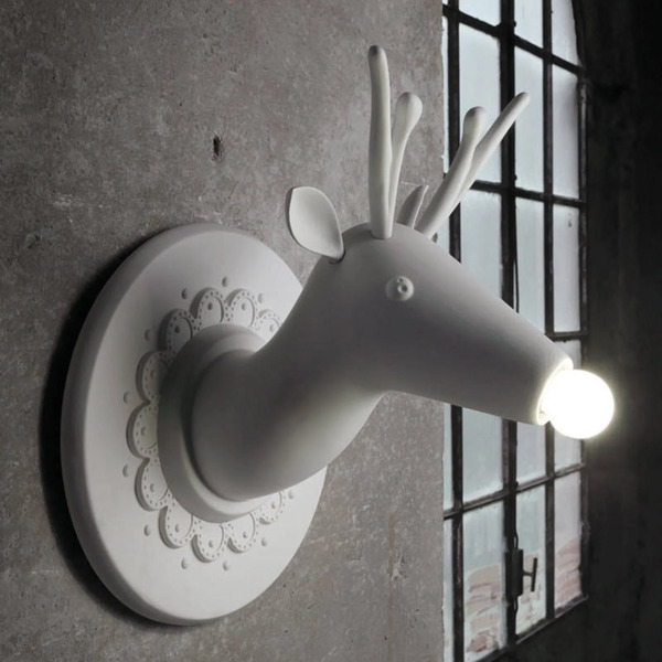  Karman Oryginalna Designerska Lampa ścienna Marnìn 