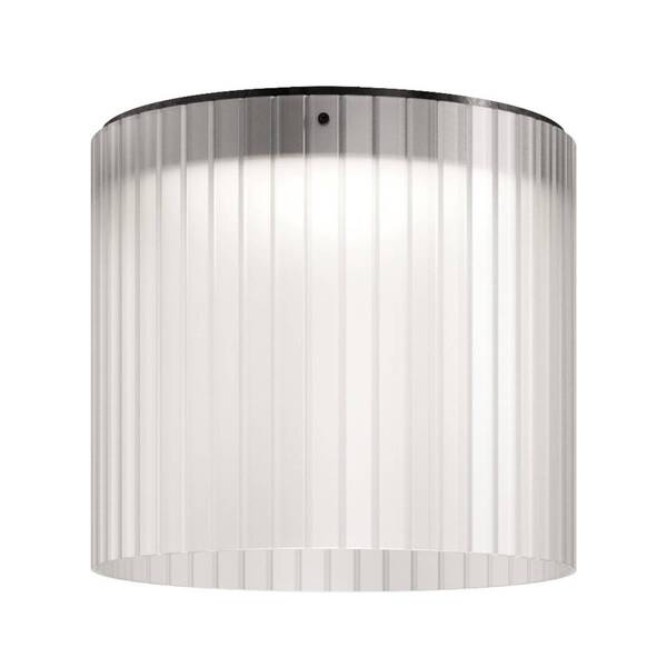  Kdln Kdln Lampa Sufitowa Led Giass, Biała, ø 40 Cm 