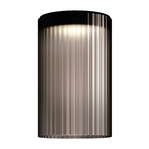  Kdln Kdln Lampa Sufitowa Led Giass, Szara, ø 30 Cm 