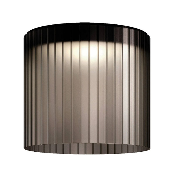  Kdln Kdln Lampa Sufitowa Led Giass, Szara, ø 40 Cm 