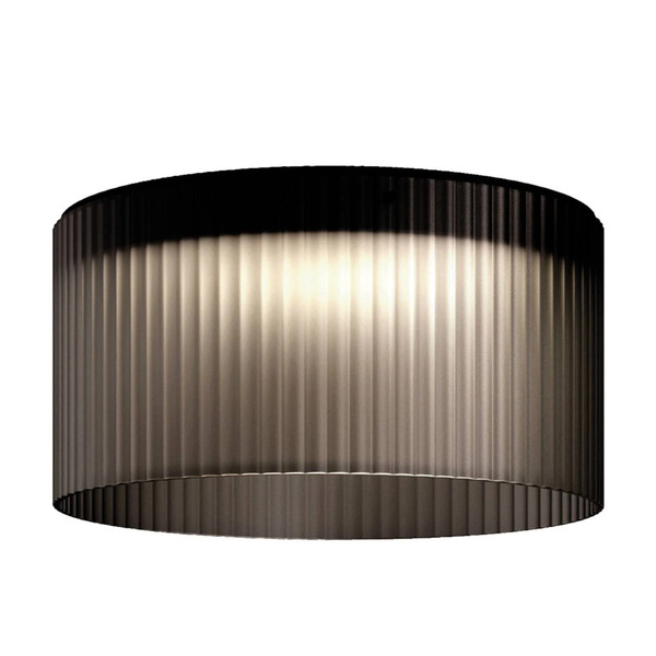  Kdln Kdln Lampa Sufitowa Led Giass, Szara, ø 50 Cm 