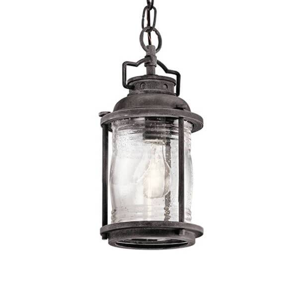  Kichler Ashland Bay – Nostalgiczna Lampa Wisząca 