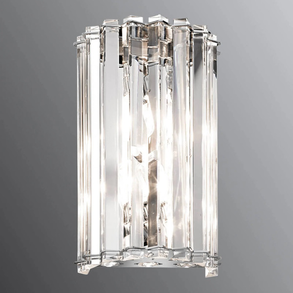 Kichler Czarująca Lampa ścienna Crystal Skye 