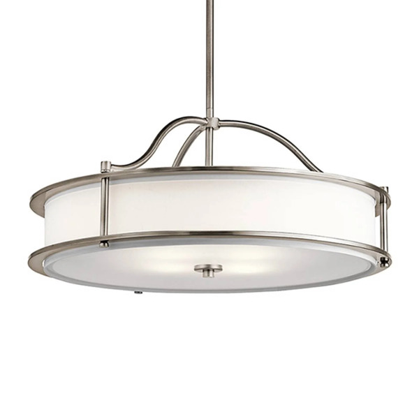  Kichler Lampa Wisząca Emory Cynowana ø 61 Cm 