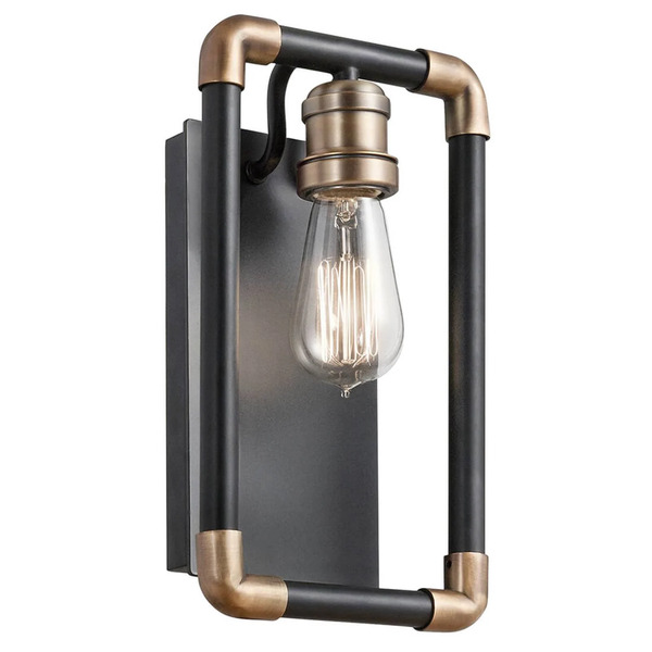  Kichler Stechnicyzowana Lampa ścienna Imahn 