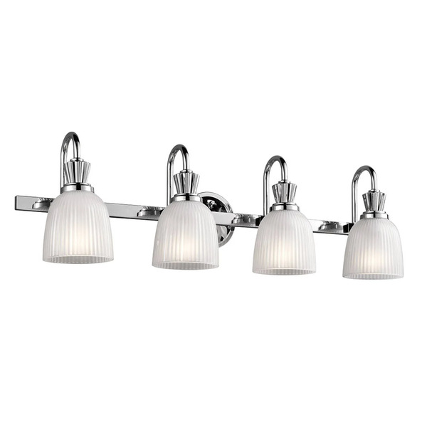  Kichler Stylowa Lampa ścienna Led Cora,4-punktowa 