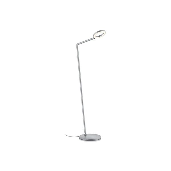  Knapstein Lampa Stojąca Led Tessa-s, Matowy Nikiel, Cct, Sterowanie Gestami 