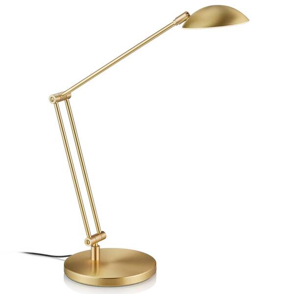  Knapstein Lampa Stołowa Led Hebe Sterowana Gestami, Mosiądz 