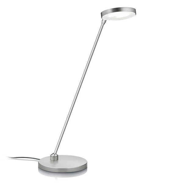  Knapstein Lampa Stołowa Led Thea-t, Matowy Nikiel 