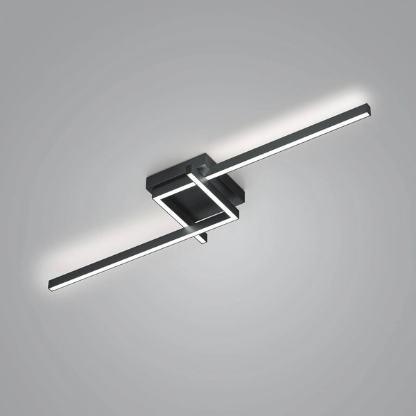  Knapstein Lampa Sufitowa Led Frida, 112x30cm, Czarna 