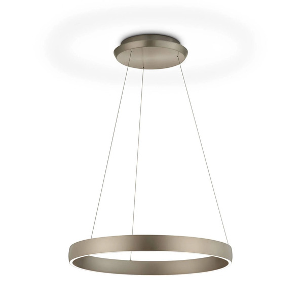  Knapstein Lampa Wisząca Led Sara-60 Brązowa 2 200-3 000 K 