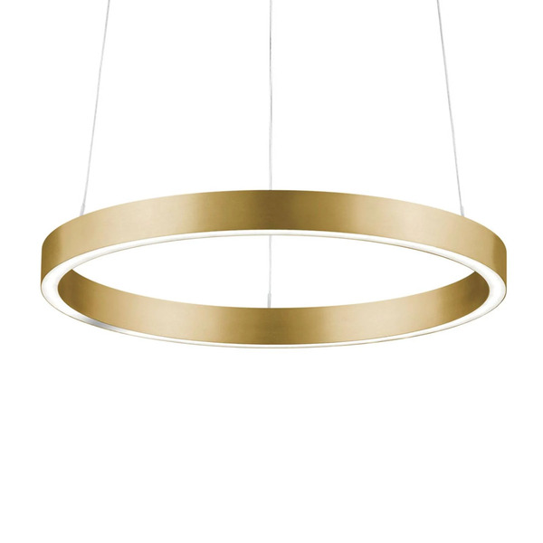  Knapstein Lampa Wisząca Led Svea-40 Czujnik Gestów, Złota 