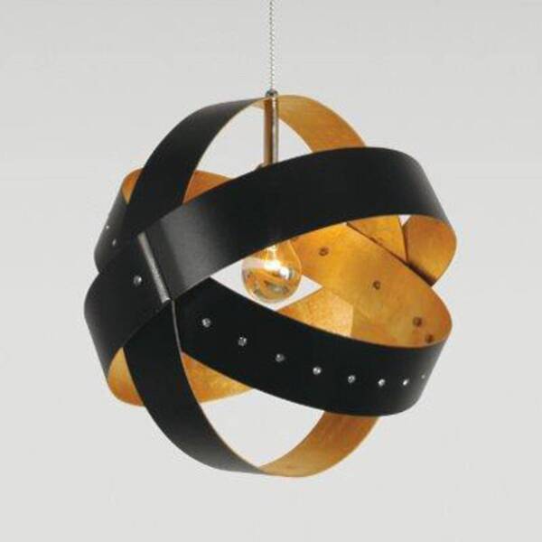  Knikerboker Ecliptika - Lampa Wisząca Z Płatkowanym Złotem 