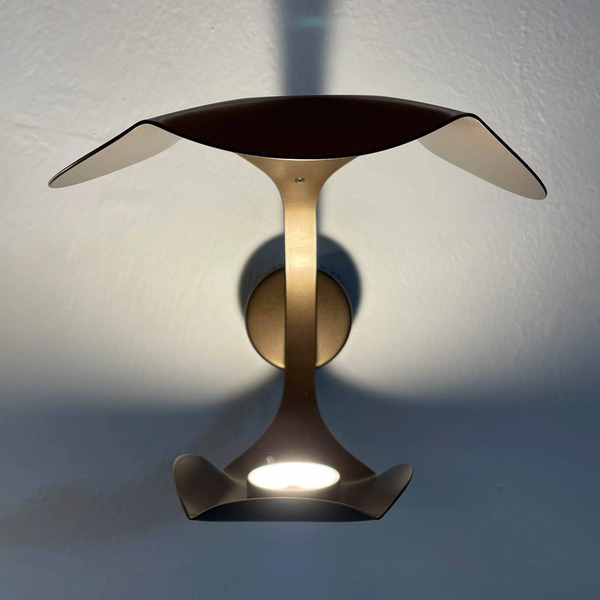  Knikerboker Knikerboker Le Gigine Kinkiet Led, Kawowy 