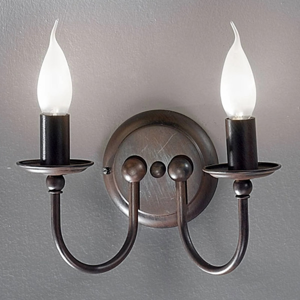  Kögl Rustykalna Lampa ścienna Azienda, 2-punktowa 