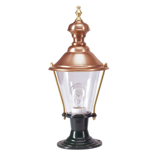  K.s. Verlichting Słupek Oświetleniowy C208, Czarny 