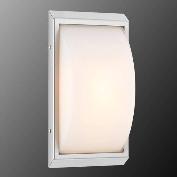  Lcd Kinkiet Zewnętrzny Led 052, Biały 