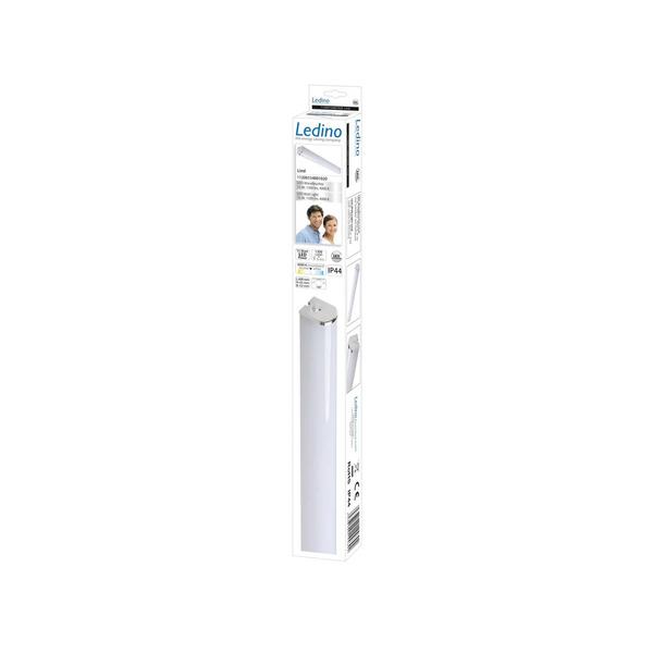  Ledino Kinkiet Do łazienki Led Lind Ip44 4000 K Chrom/biały 