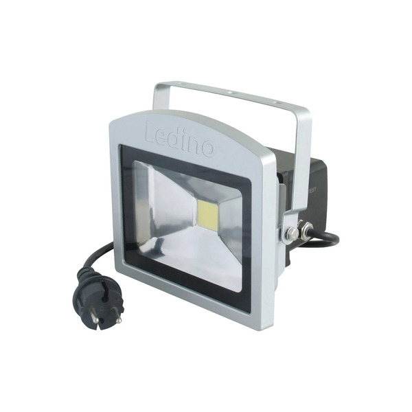  Ledino Reflektor Led Benrath 20nb, Oświetlenie Awaryjne, Wysokość 19 Cm 