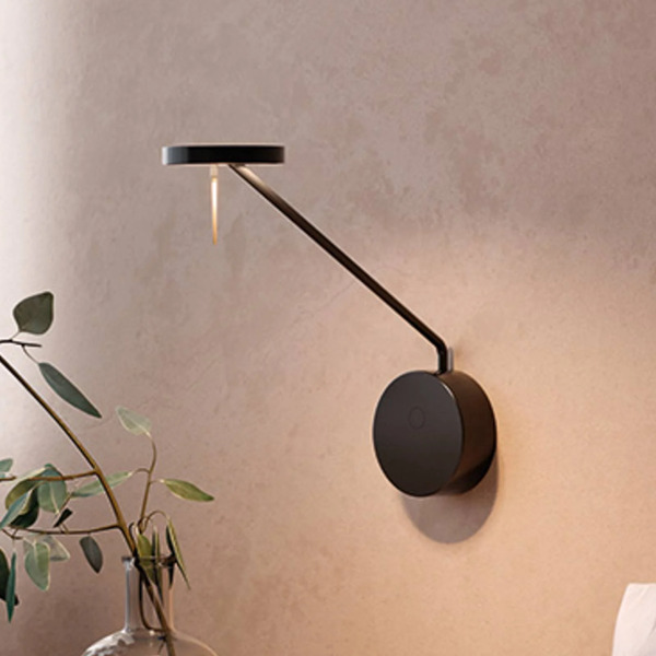  Leds-c4 Leds-c4 Kinkiet Led Invisible Reader, 3000k, Głębokość 37,4 Cm 