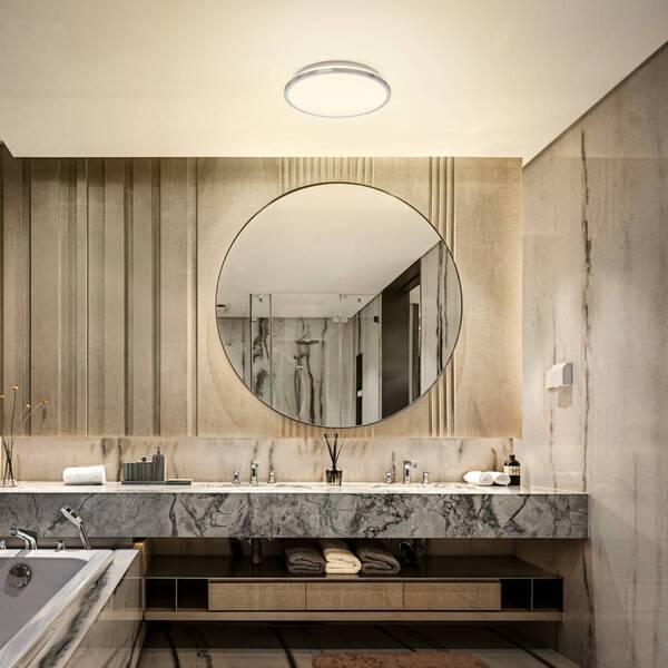  Ledvance Ledvance Bathroom Ceiling Lampa Sufitowa Led Chrom 