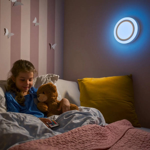  Ledvance Ledvance Led Color+white Round Lampa ścienna 20cm 