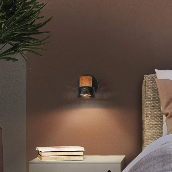  Ledvance Ledvance Reflektor ścienny Led Cork, Gu10, ściemniany, Czarny 