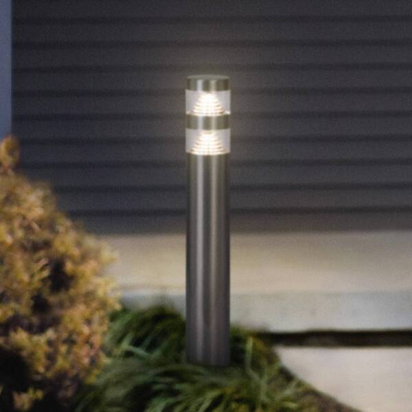  Ledvance Ledvance Słupek Ogrodowy Led Endura Hybrid Orion Double, Stal Nierdzewna 