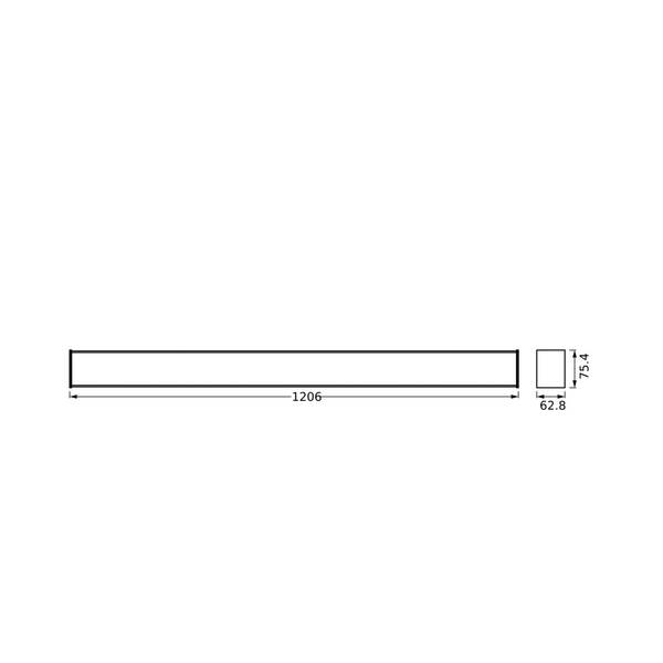  Ledvance Smart+ Ledvance Sun@home Workspace Lampa Sufitowa Led, Hcl 