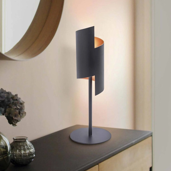  Ledvance Smart+ Ledvance Smart+ Wifi Decor Twist Stołowa Czarna 