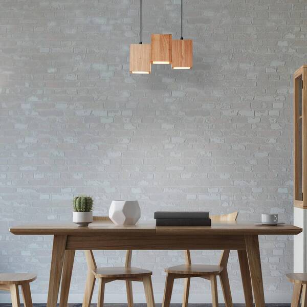  Ledvance Smart+ Ledvance Smart+ Wifi Decor Wood Lampa Wisząca Led 