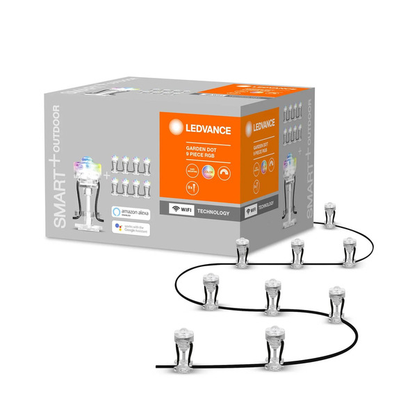  Ledvance Smart+ Ledvance Smart+ Wifi Garden Dot Led Spot 9-częściowy Set 