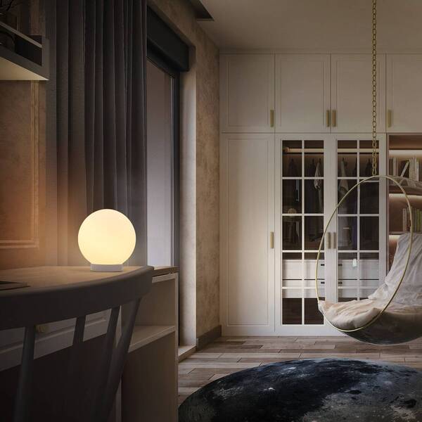  Ledvance Smart+ Ledvance Smart+ Wifi Lampa Stołowa Sun@home Moodlight Szkło Cct 
