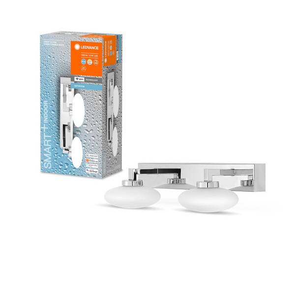  Ledvance Smart+ Ledvance Smart+ Wifi Orbis Wall Elypse, 2-punktowa 