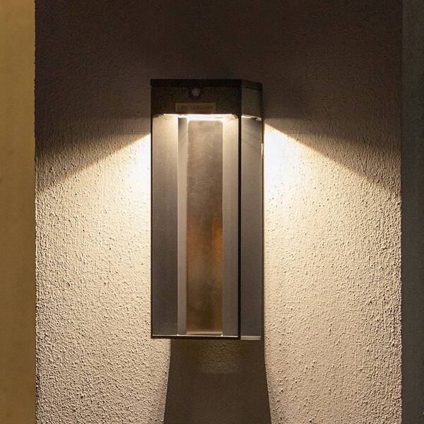  Les Jardins Lampa ścienna Led Blade Z Czujnikiem, Szara 
