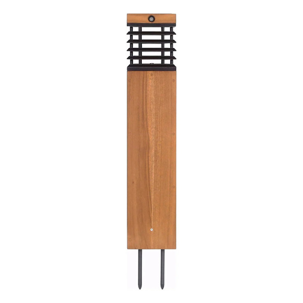  Les Jardins Lampa Solarna Led Tekura, Teak/szary, 75 Cm 