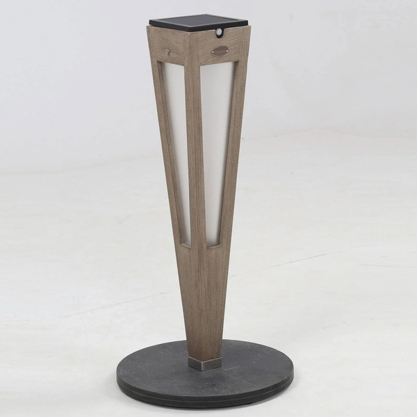  Les Jardins Latarka Solarna Led Tecka Z Czujnikiem, 52 Cm, Duratek 