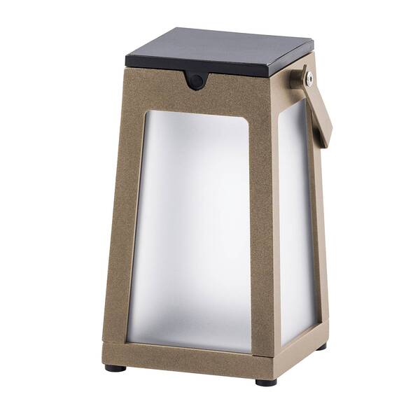  Les Jardins Latarnia Solarna Led Tinka Przenośna, Muskat 
